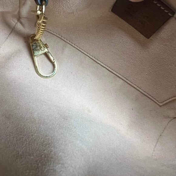 100% Authentic Gucci Ophidia GG Denim Mini Shoulder Bag - Picture 13 of 15